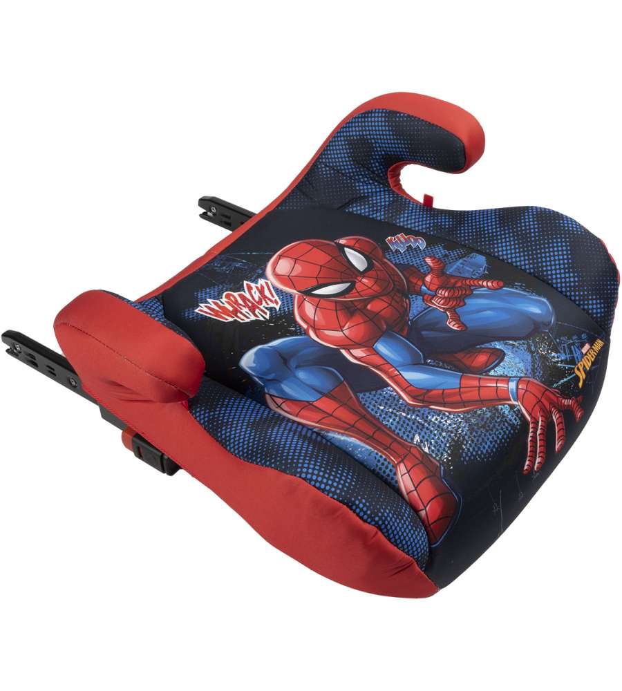 Alzabimbo ISOFIX Spiderman per bambini con altezza da 125 a 150 cm Uomo Ragno
