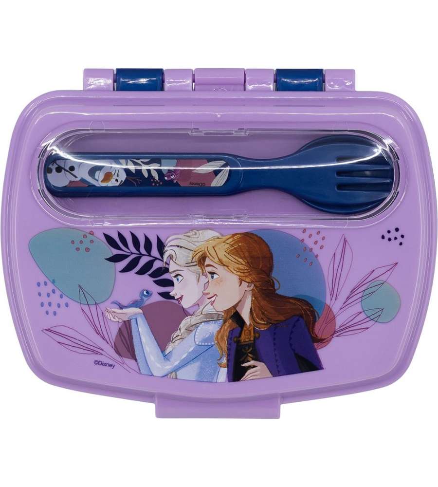 Sandwich Box per bambine in plastica Frozen