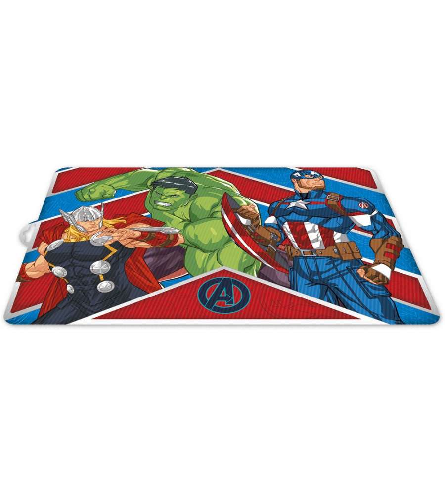 Tovaglietta per bambini in plastica Avengers