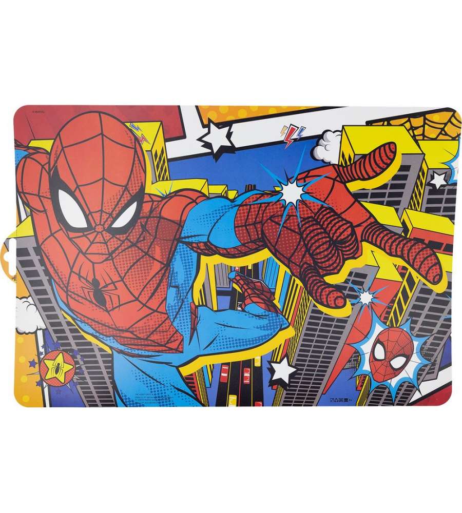 Tovaglietta per bambini in plastica Spiderman