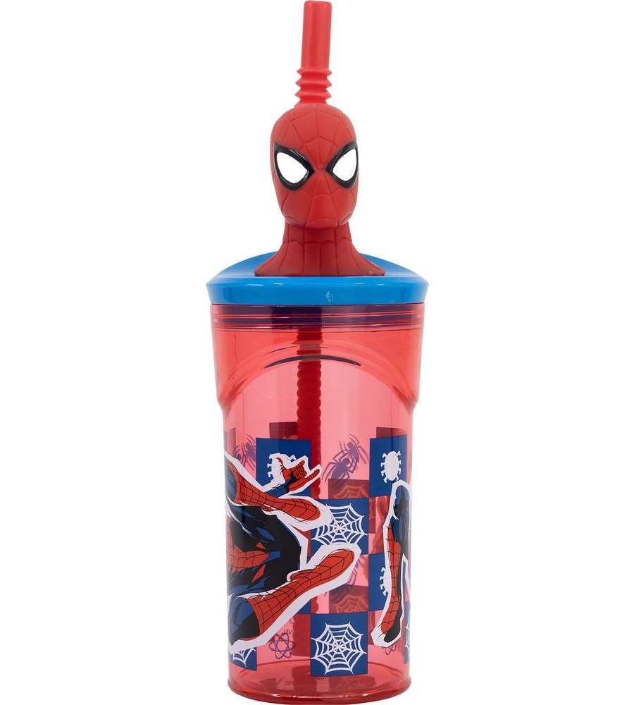 Borraccia per bambini in plastica Spiderman 360 ml