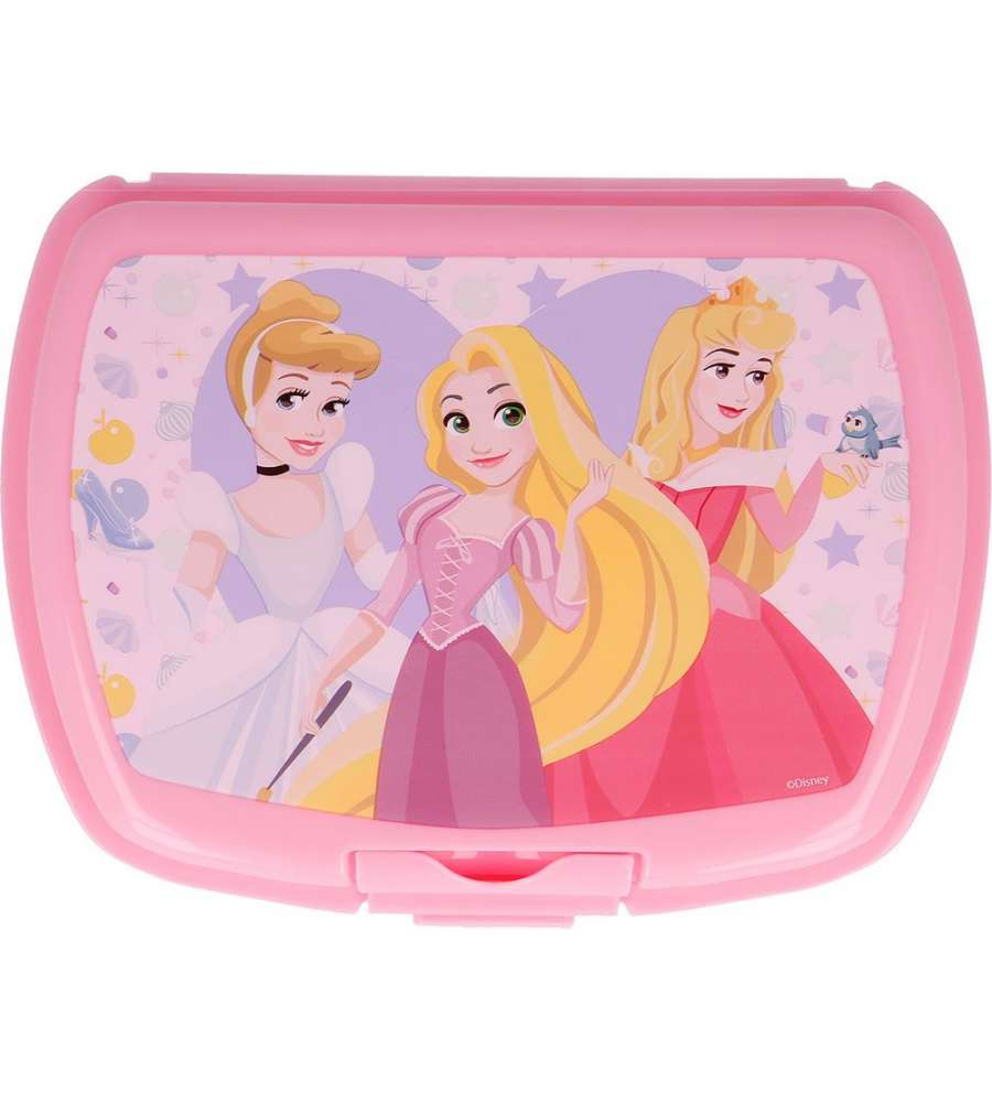 Sandwich Box in plastica per bambine Principesse Disney