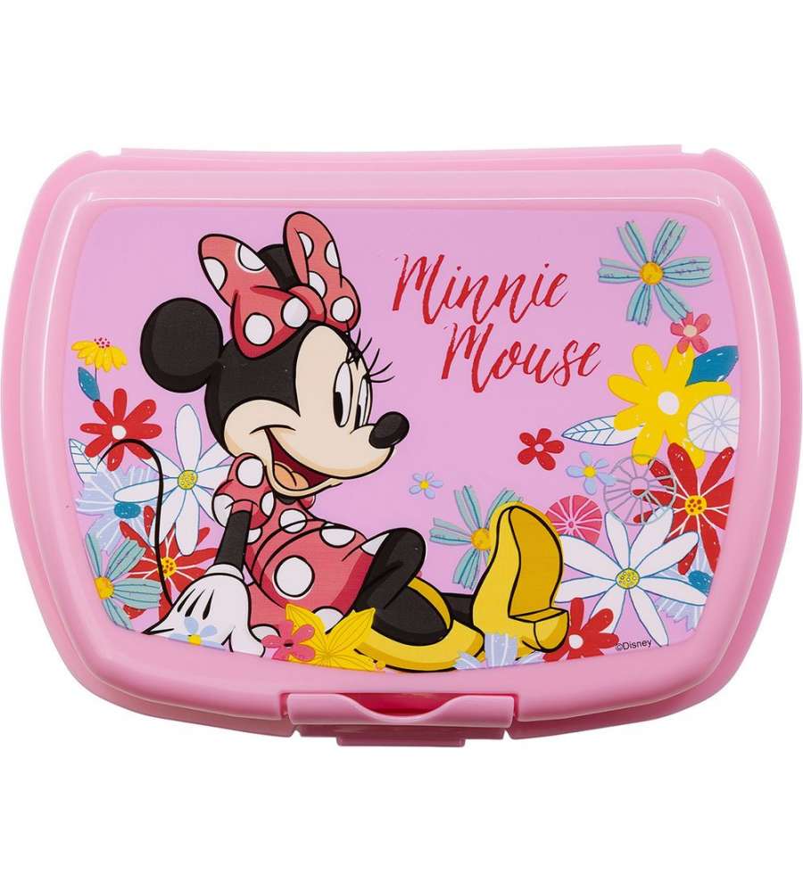 Sandwich Box in plastica per bambine Minnie Disney