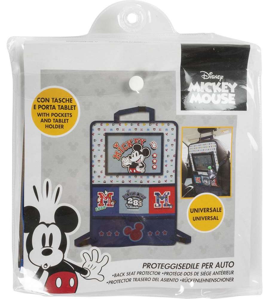 Disney Proteggisedile auto portaoggetti Mickey Mouse organizer