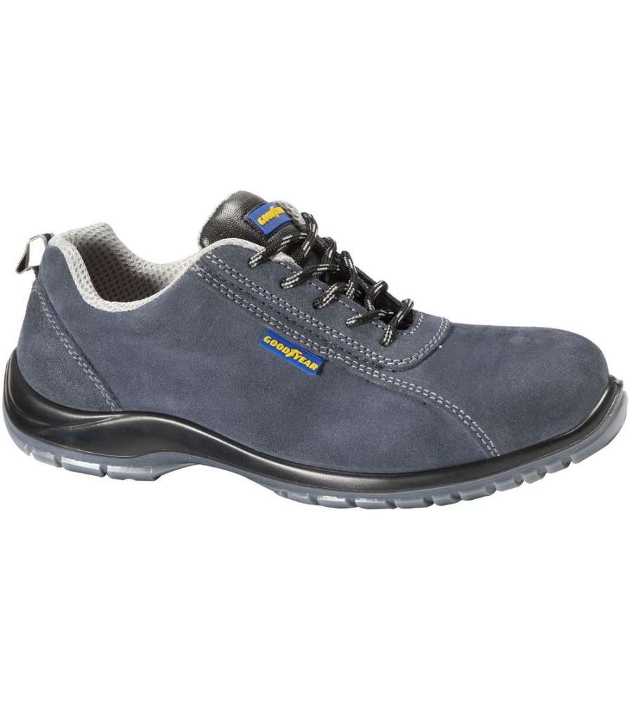 Scarpe antinfortunistiche S1P mod.G138/30521 numero 39 blu Lavoro