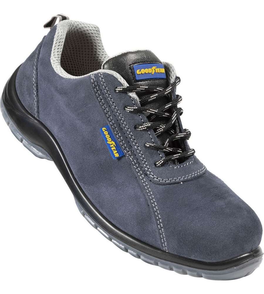 Scarpe antinfortunistiche S1P mod.G138/30521 numero 39 blu Lavoro