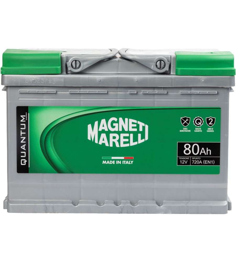 Batteria auto 80 Ah Magneti Marelli