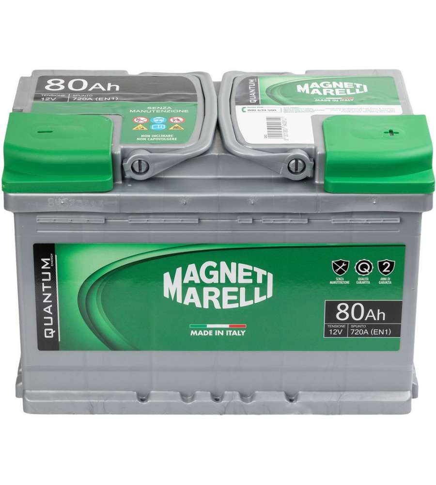 Batteria auto 80 Ah Magneti Marelli