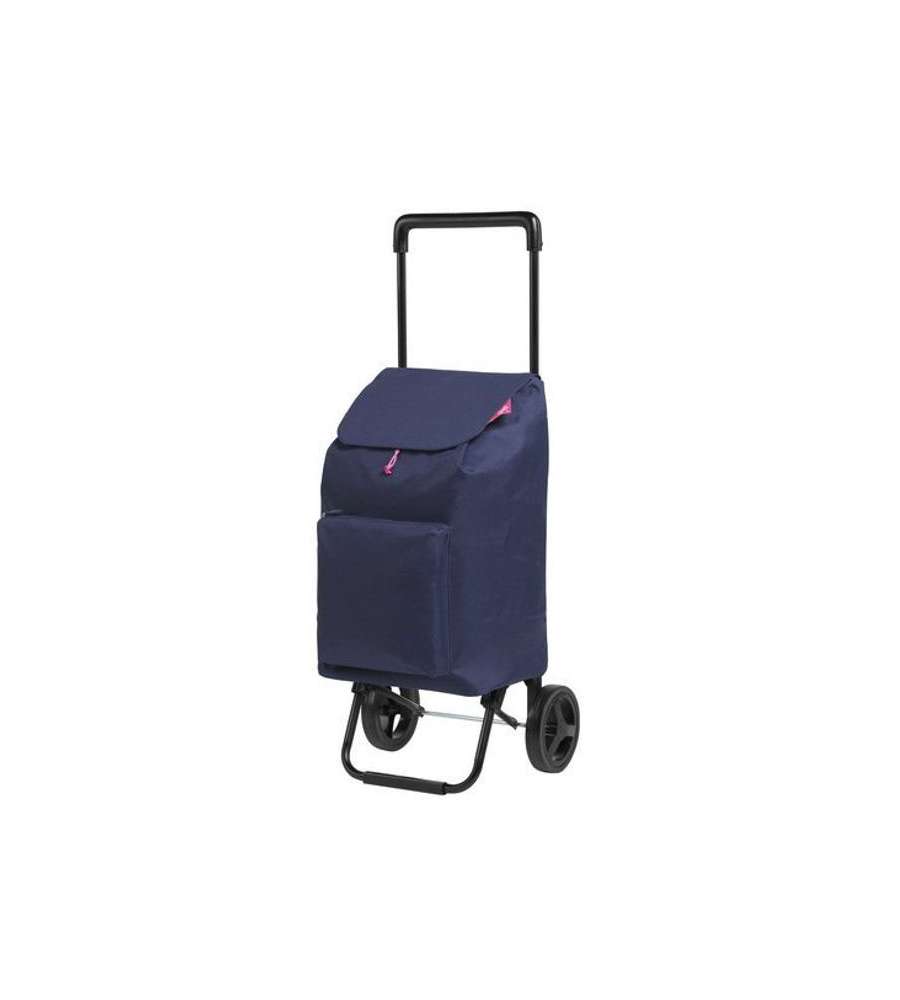 Carrello Spesa Argo Blu L 42 30X36 H 94 Gimi