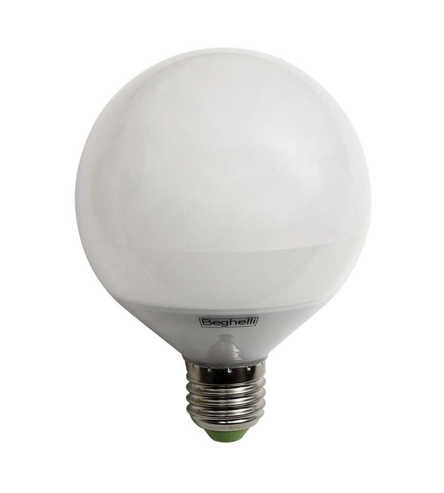 Lampadina a Led SuperLED Globo 1600lm 16W E27 6500K Luce fredda