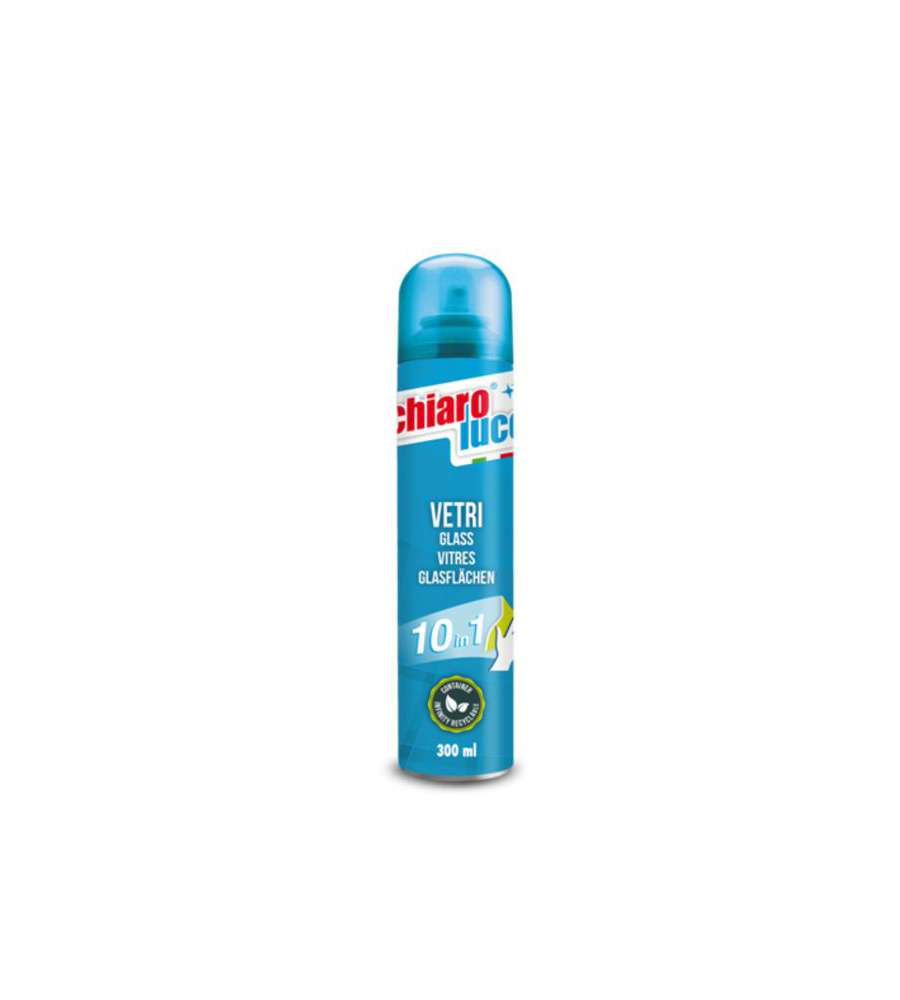 Detergente Chiaro Luce Ml 300 Vetri Spray