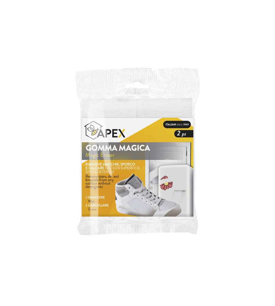 Spugna Gomma Magica 2Pz 16000 Apex