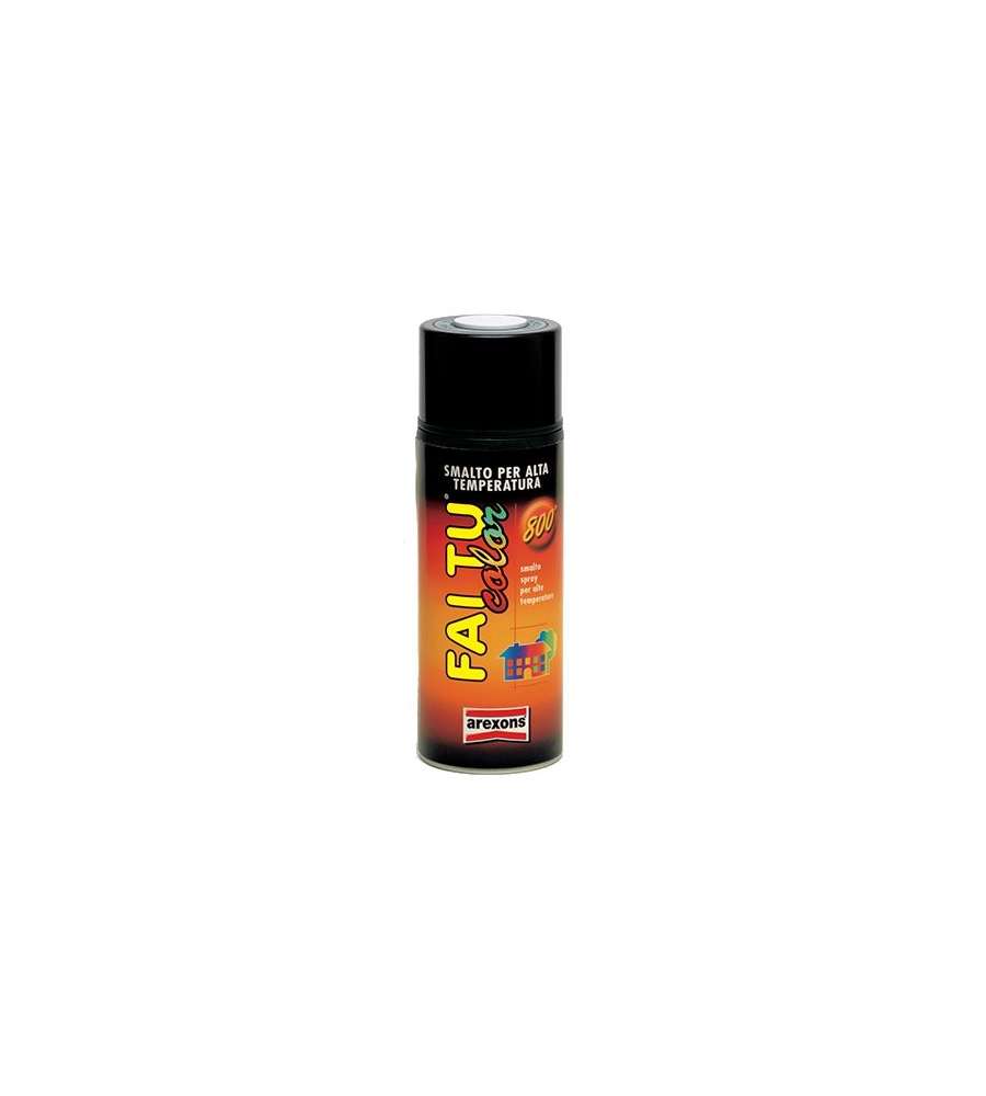 Smalto acrilico ad alta temperatura Alluminio 400 ml