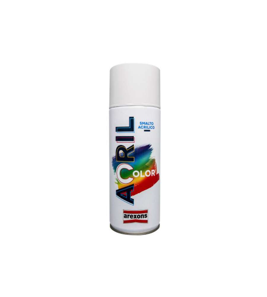 Smalto acrilico Acrilcolor Spray 400 ml Giallo Traffico