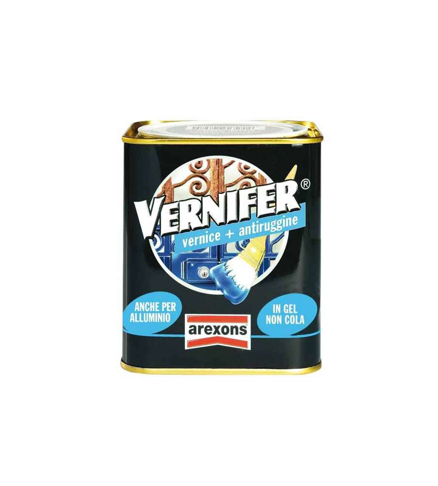 Vernifer Antichizzato Antracite 750 ml