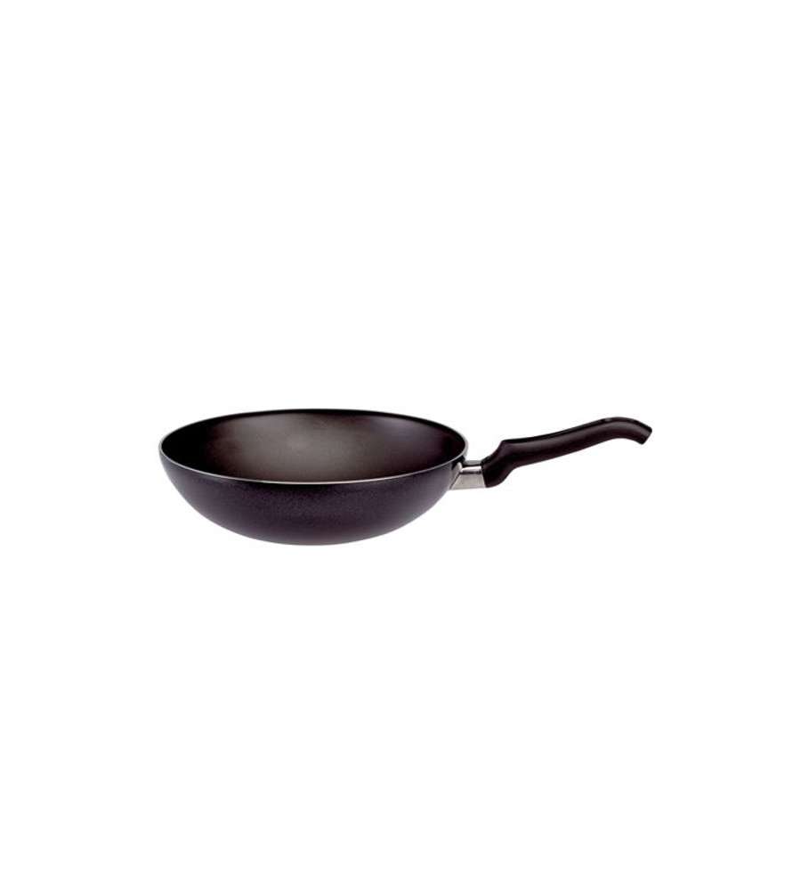 Wok 1 Manico               Cm 28 Firenze Ballarini