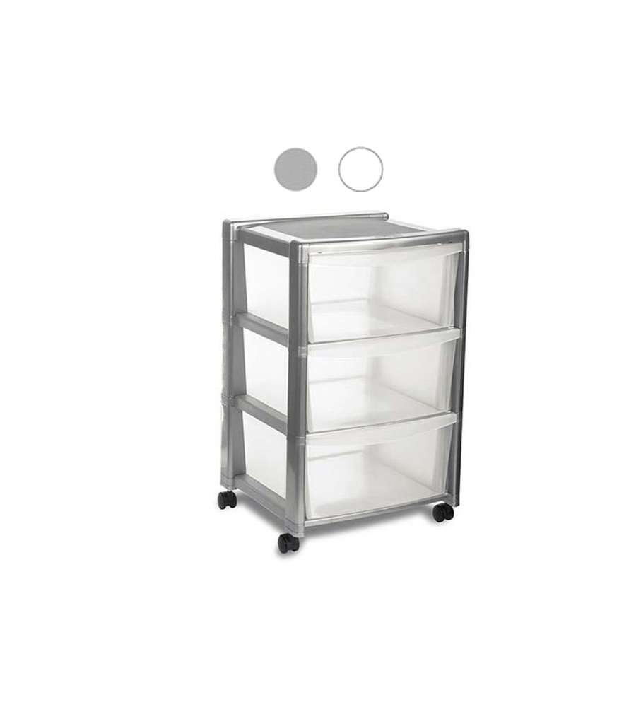 Cassettiera P.3 Libera Silver  40X40 H 63 Stefanpl