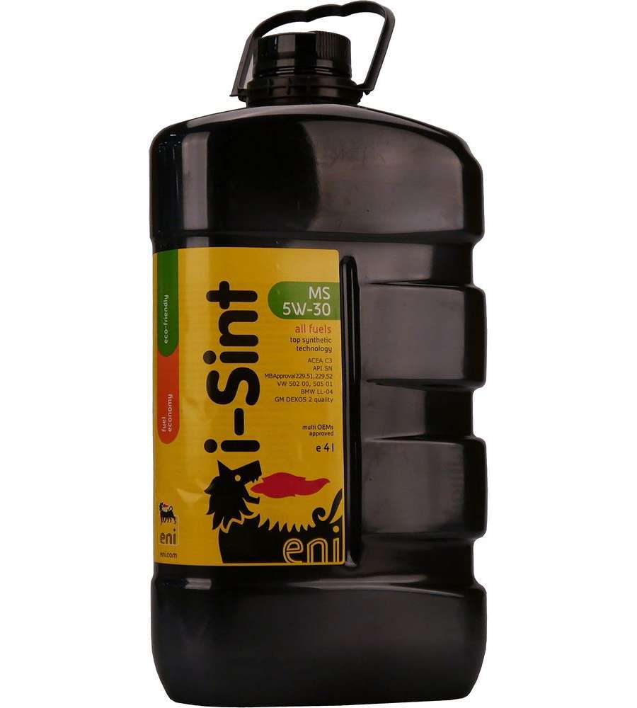 Olio MS i-sint sintetico 4L 5W30 lubrificante per motori diesel e benzina