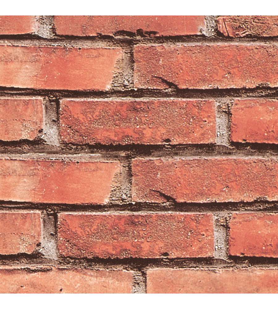 Pellicola Adesiva decorativa  Muro Brick