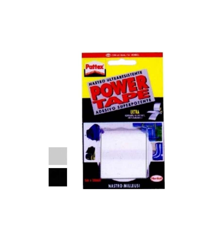 Power Tape Bianco 50 mm x 5 m