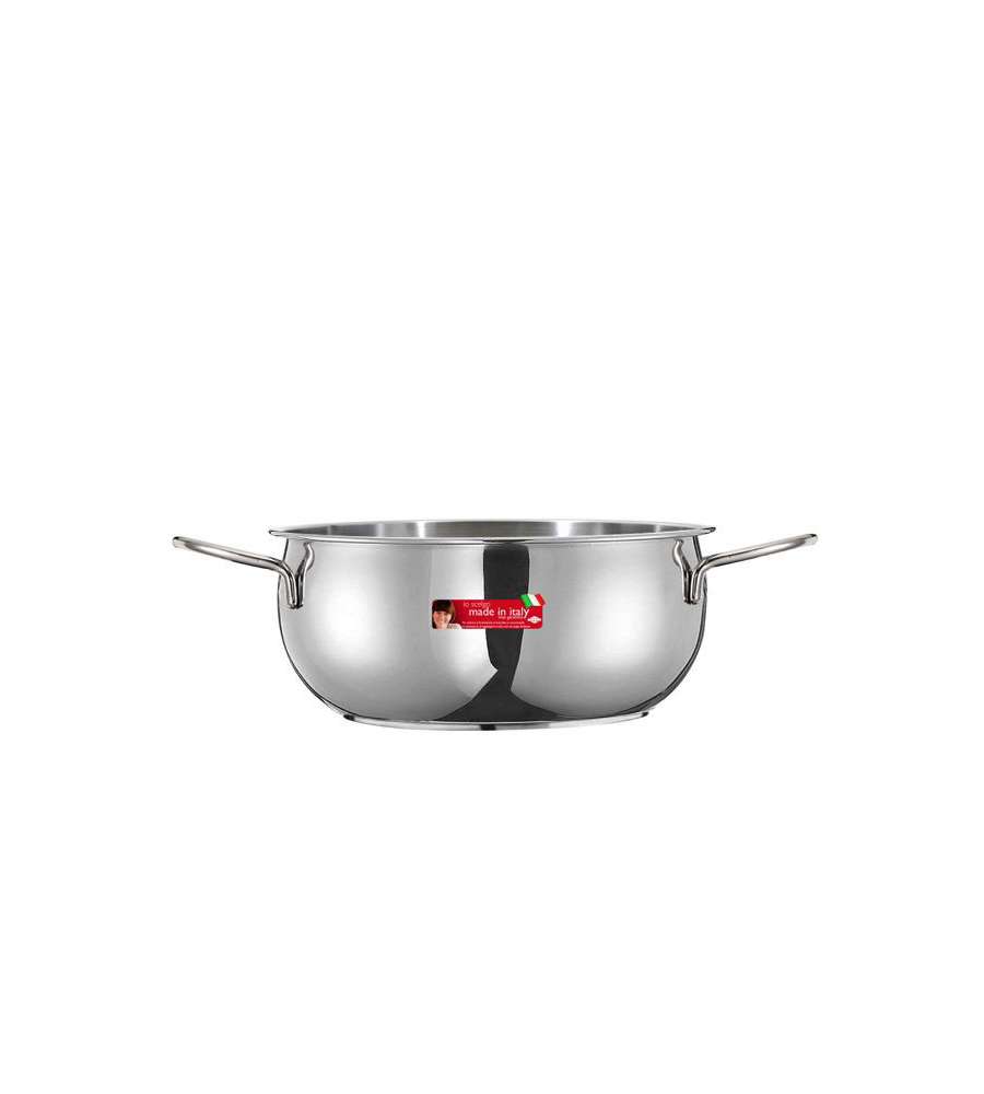 Casseruola Inox 2 Manici Cm 16 River Inoxriv