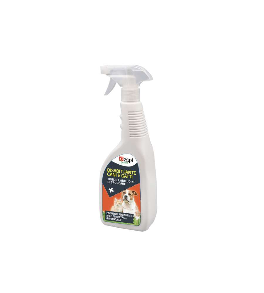 Repellente Cani E Gatti Ml 750 Zapi