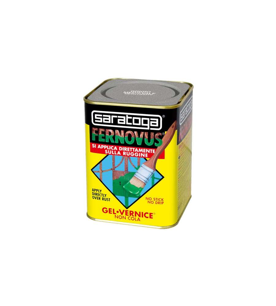 Fernovus gel grigio medievale