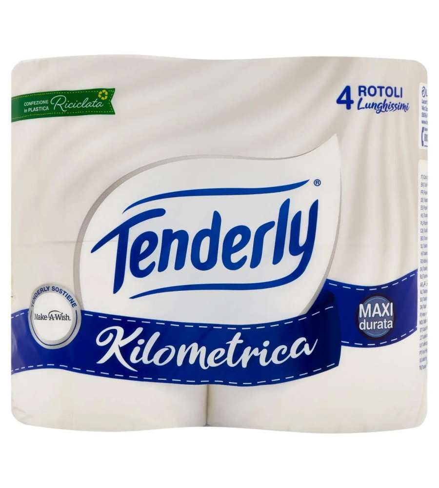 Tenderly Kilometrica Rotoli Lunghissimi 4 pz