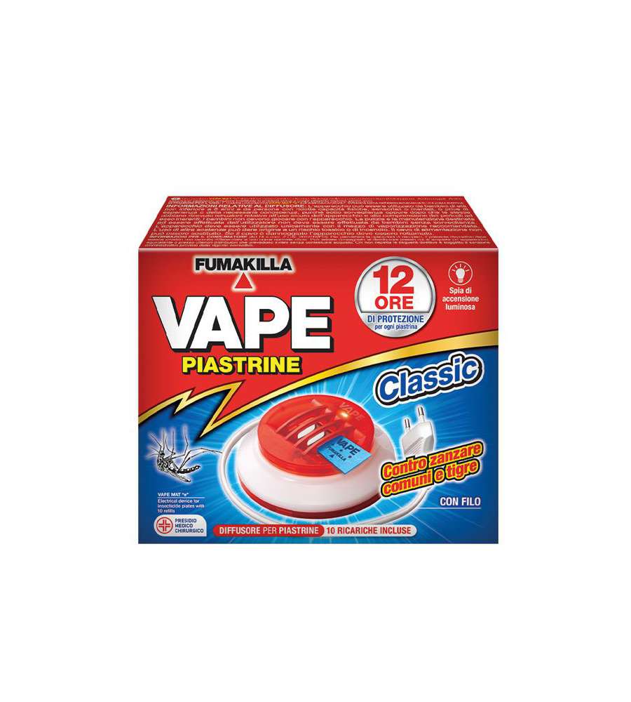 Elettroemanatore Filo Piastrina Vape