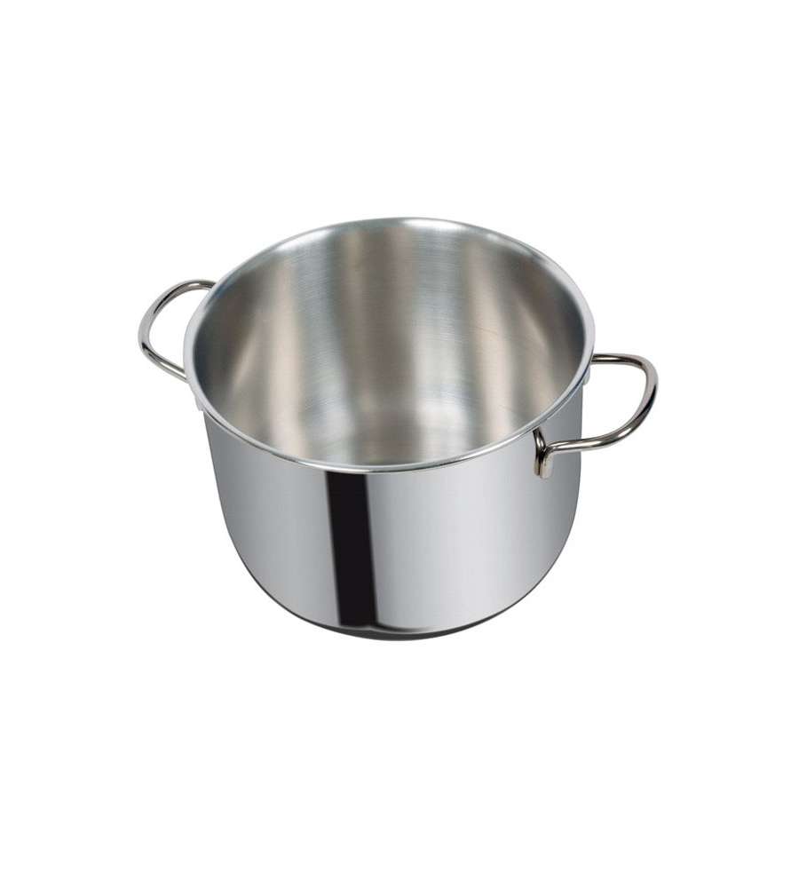 Pentola Inox 2 Manici        Cm 20 Dune Metalsomma