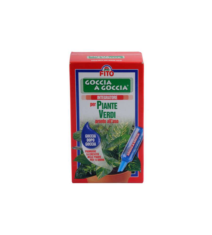 Concime Goccia Goccia Piante Verdi Ml 32 Pz 6 Fito