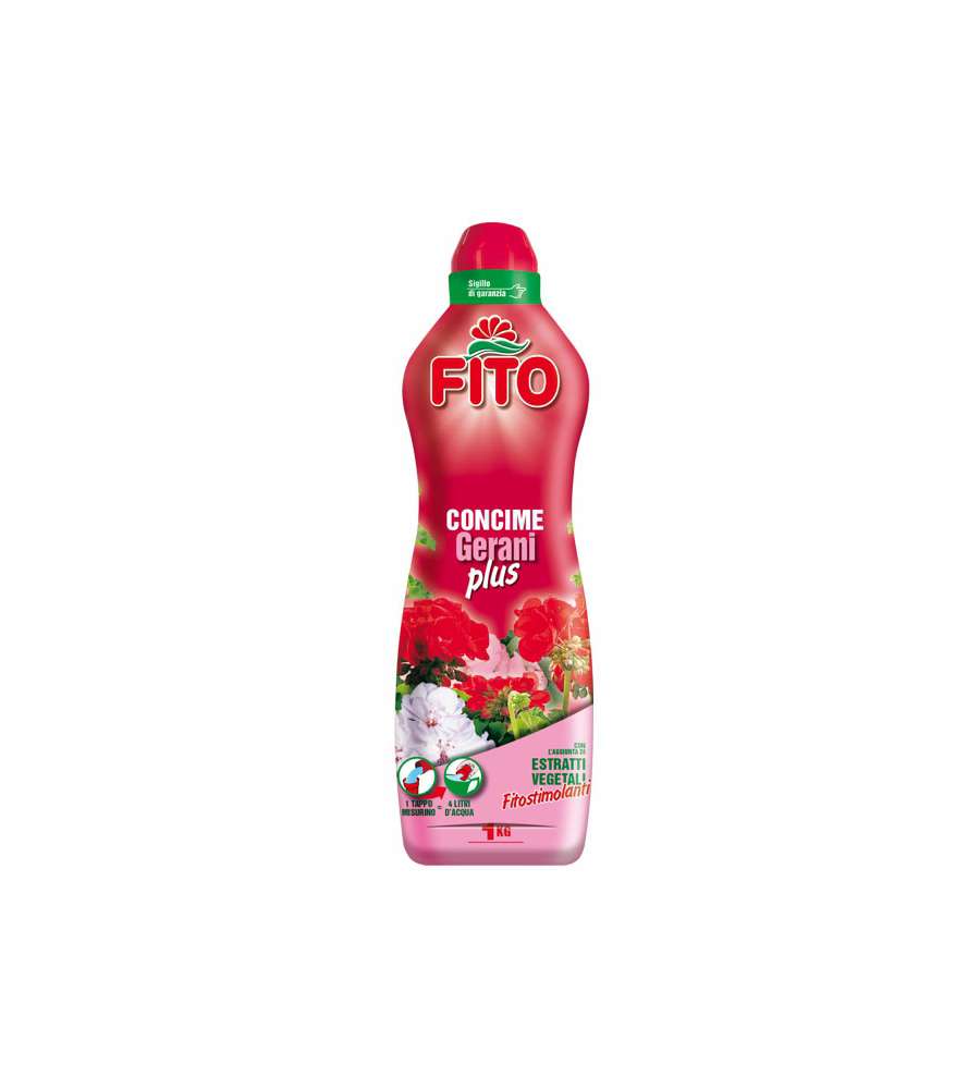 Concime Gerani Plus Liquido Kg 1              Fito