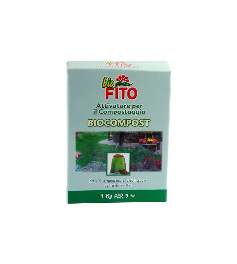 Attivatore Composter Biocompost Kg 2          Fito