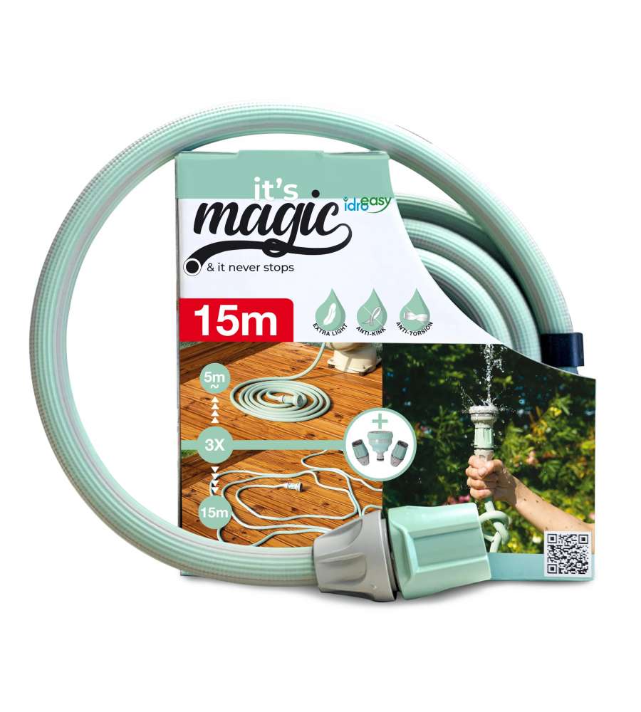 Tubo Magic Soft 15 metri Grigio