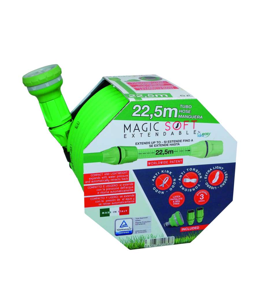 Tubo da giardino Magic Soft 22,5 m