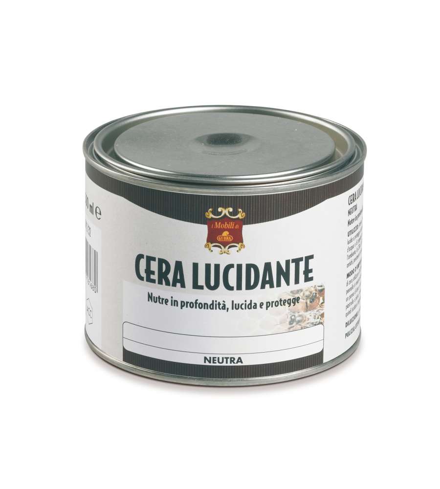 Cera Lucidante Neutra 200 ml