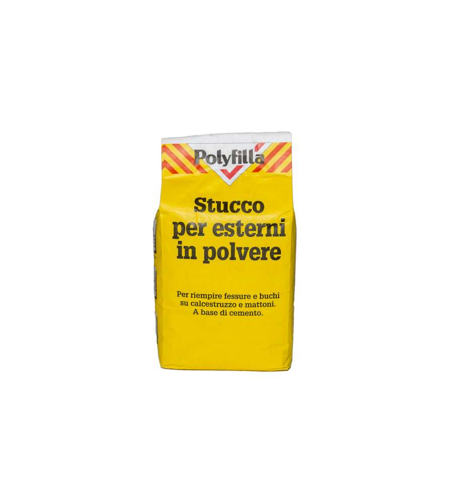 Stucco per esterni Polyfilla 5 kg