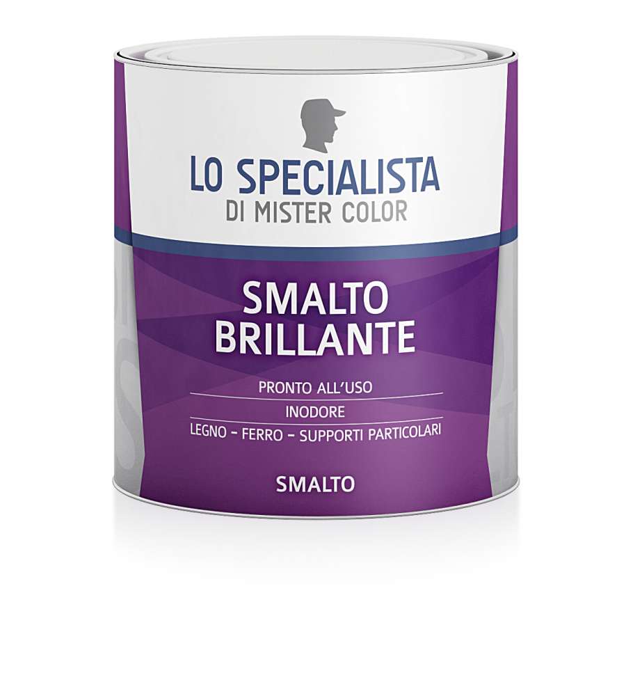 Lo Specialista Smalto Brillante Ghiaccio 0,5 l