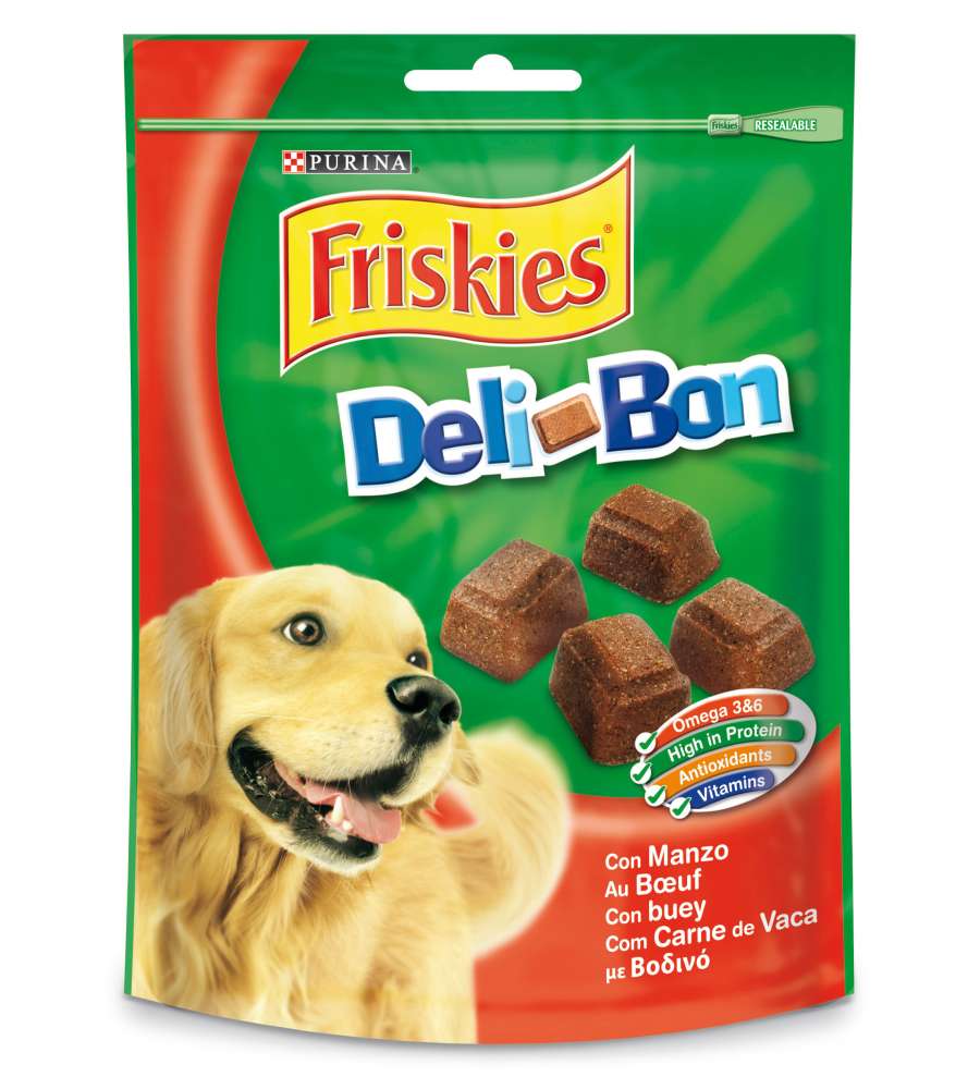 Friskies treats Deli-bon 130 g