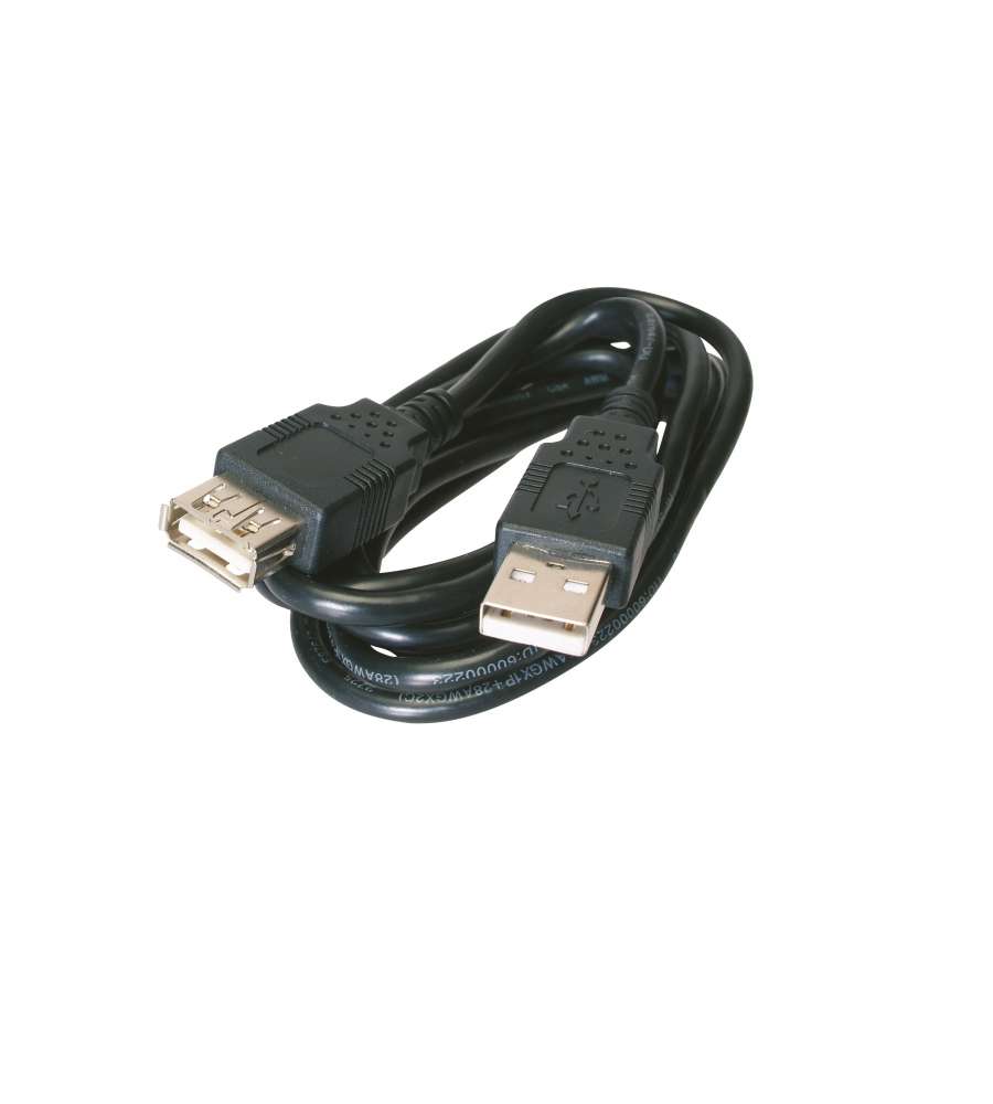 Cavetto USB 2.0 con spina tipo A e presa tipo A