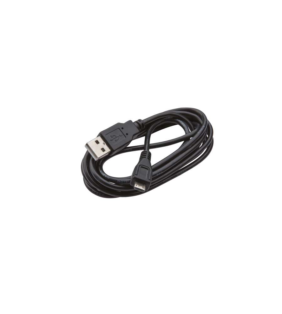 Cavetto USB con spina tipo A e spina tipo microUSB 1,8m