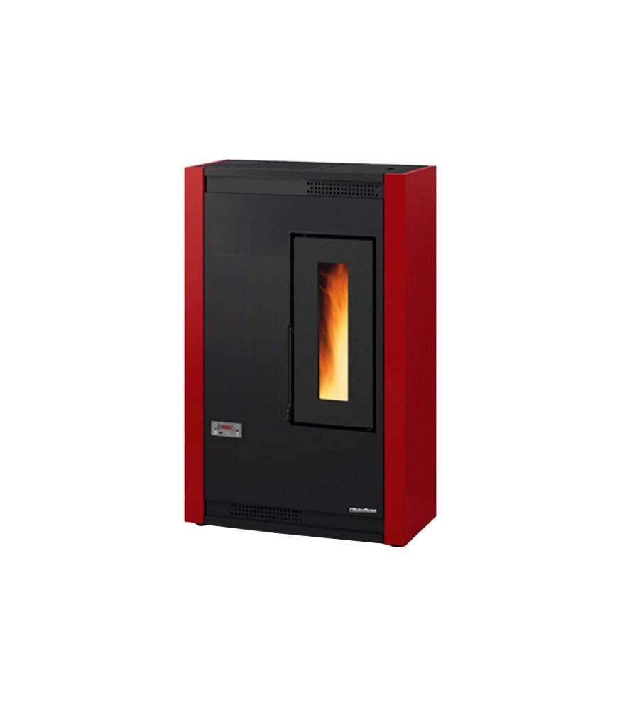 Stufa a Pellet Luisella Bordeaux Extraflame