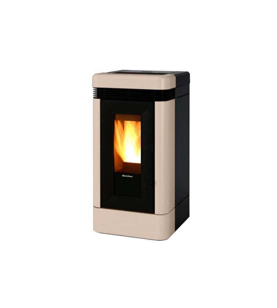 Stufa a Pellet Lucia Plus Bordeaux Extraflame