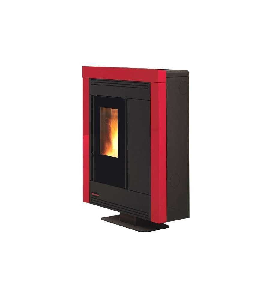 Stufa a Pellet Souvenir Steel Nera Extraflame