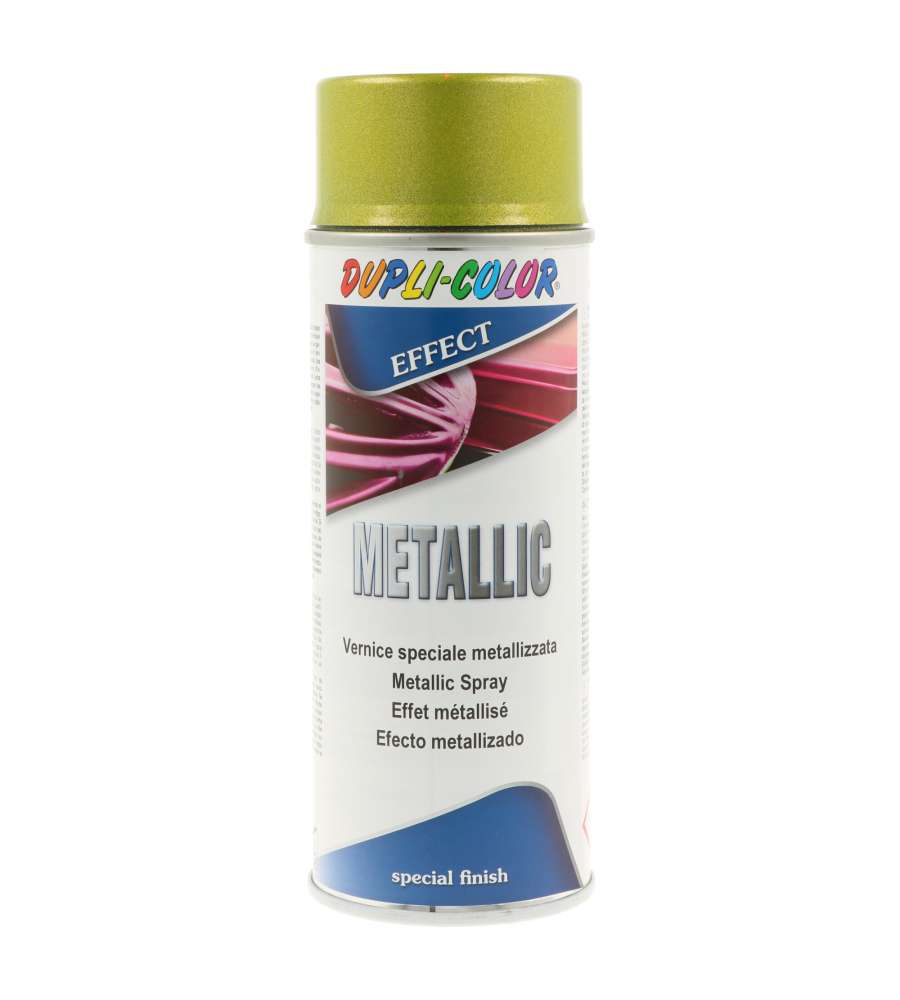 Vernice METALLIC GIALLO METALLIZZATO 400 ML