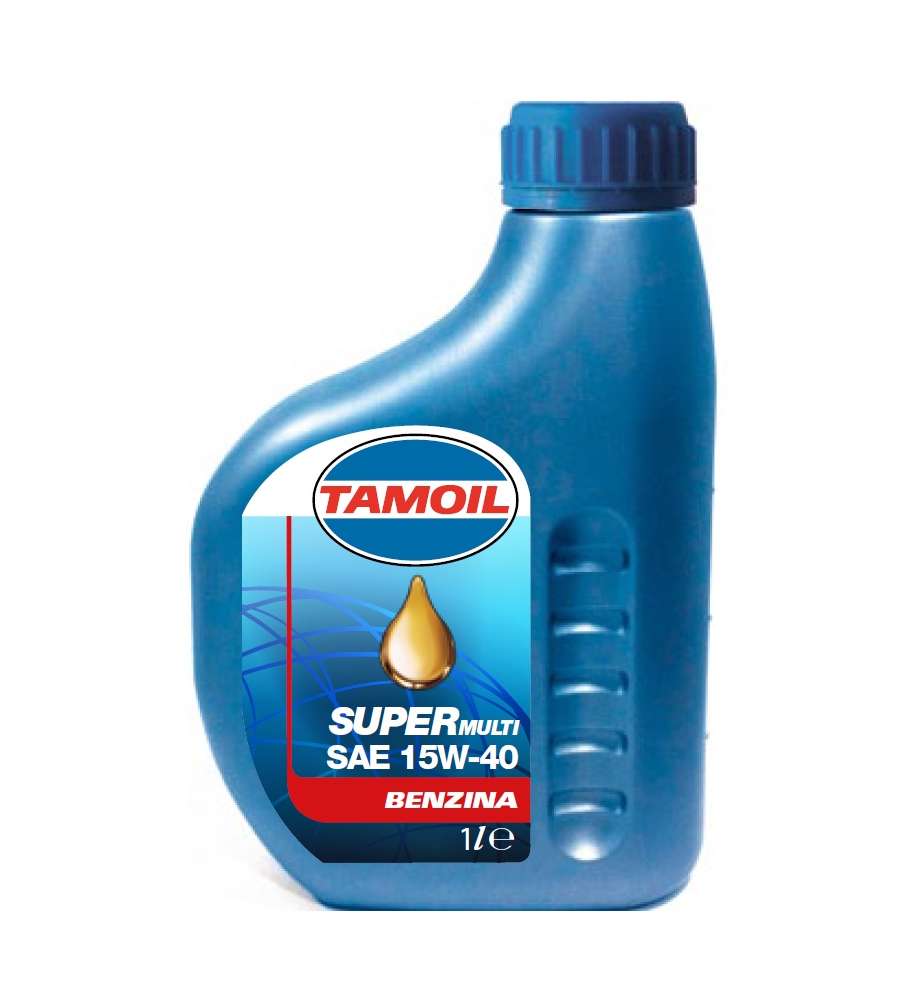 Tamoil Supermulti 15W 40 Benzina 1 l