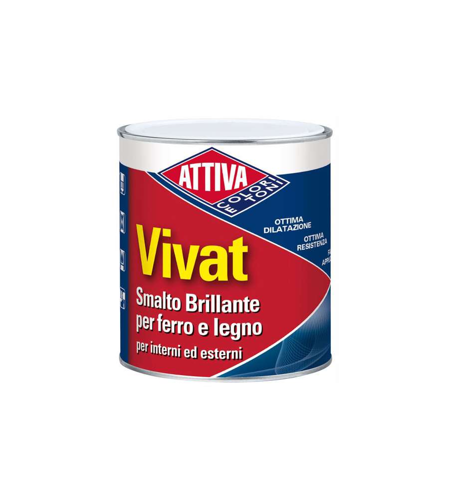 Smalto Sintetico 0,750 005 Azz Pulman Vivat Attiva