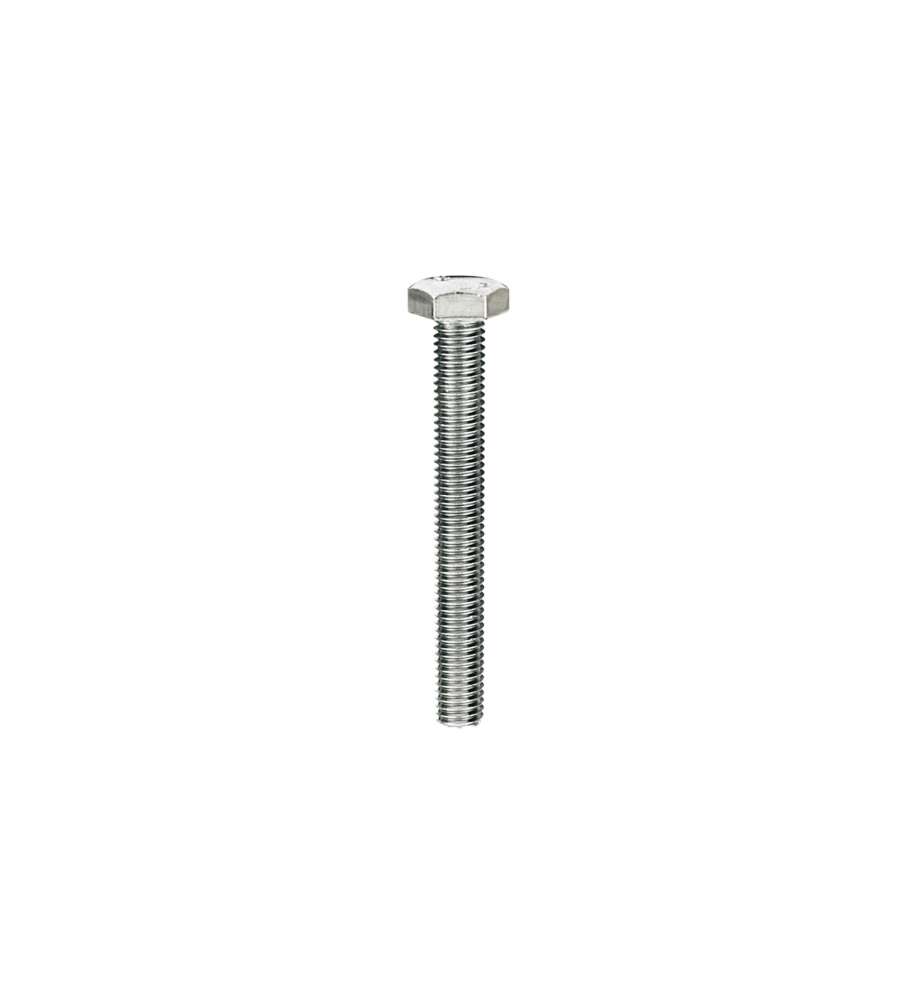 Viti per metallo testa esagonale inox M4 x 30 - 15 pz.