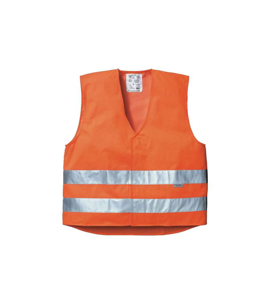 Gilet     Alta Visibilita' Reflex Arancio M