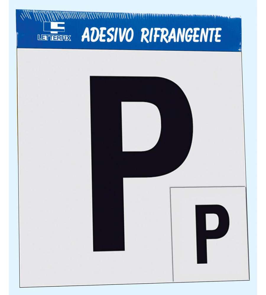 Cartello adesivo Parcheggio Privato 30x30 cm